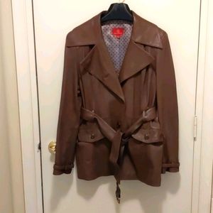 Cole Haan leather jacket